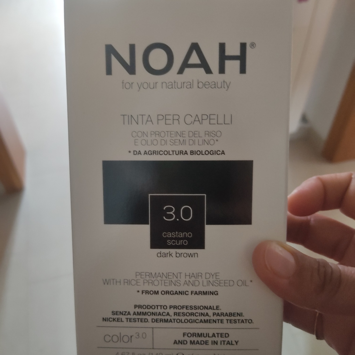 NOAH tinta per capelli castano scuro Reviews | abillion