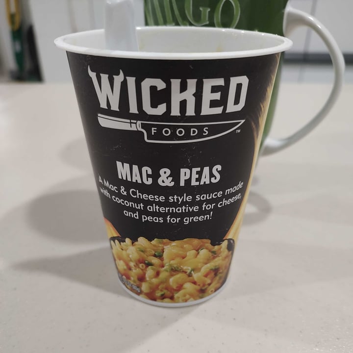 photo of Wicked Mac & Peas shared by @patriciaisaacs1997 on  12 Jun 2022 - review