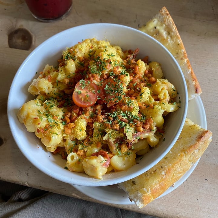 photo of The Glasvegan Mac & Cheez shared by @meganthevegetable on  23 Aug 2021 - review