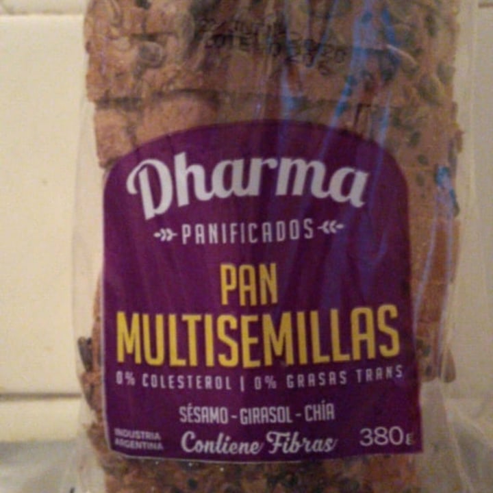 photo of Dharma Pan de Semillas shared by @barryvegano on  22 Jun 2020 - review