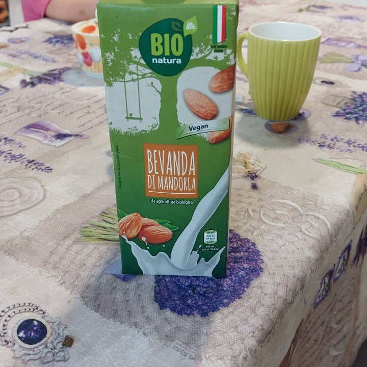 photo of Bio Natura Bevanda di mandorla shared by @alexandrafilip on  03 Jun 2022 - review