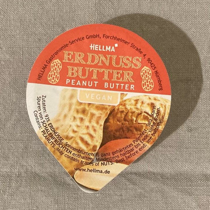 photo of Hellma Erdnuss Butter shared by @simonescampoli on  12 Dec 2022 - review
