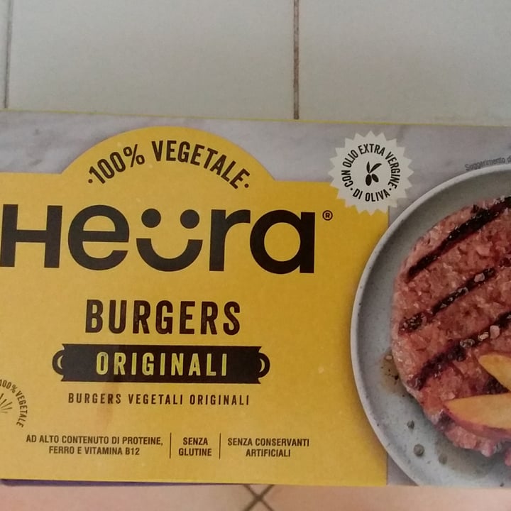 photo of Heura Burgers Originali shared by @soloper on  01 Oct 2022 - review