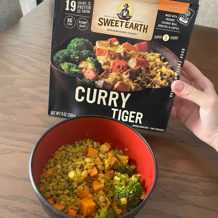 photo of Sweet Earth Curry Tiger shared by @shizomaru on  11 Oct 2021 - review