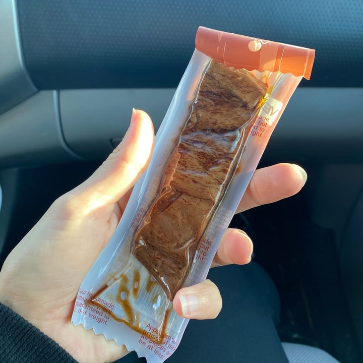 photo of Primal Spirit Vegan Jerky Teriyaki Jerky shared by @curvycarbivore on  07 Jan 2022 - review