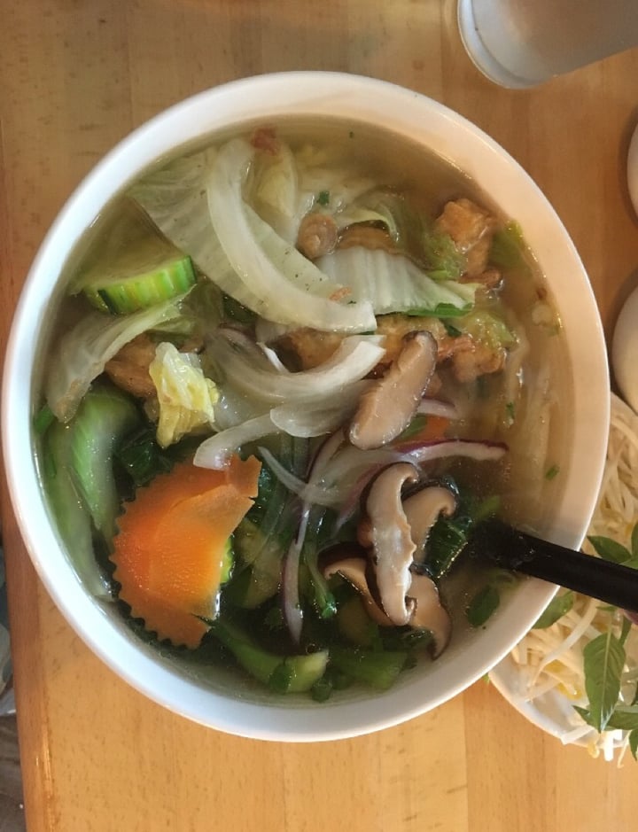 review photo of Pho 18 Vegetarian Pho shared by @michelleshortt on 31 Mar 2020 - review