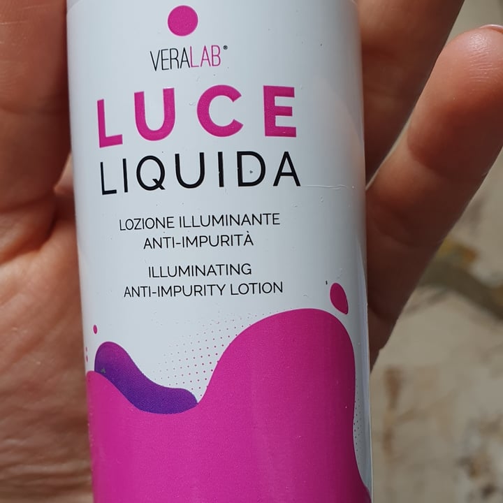 photo of Veralab Luce liquida shared by @estercalcagnospadaro on  01 Apr 2022 - review