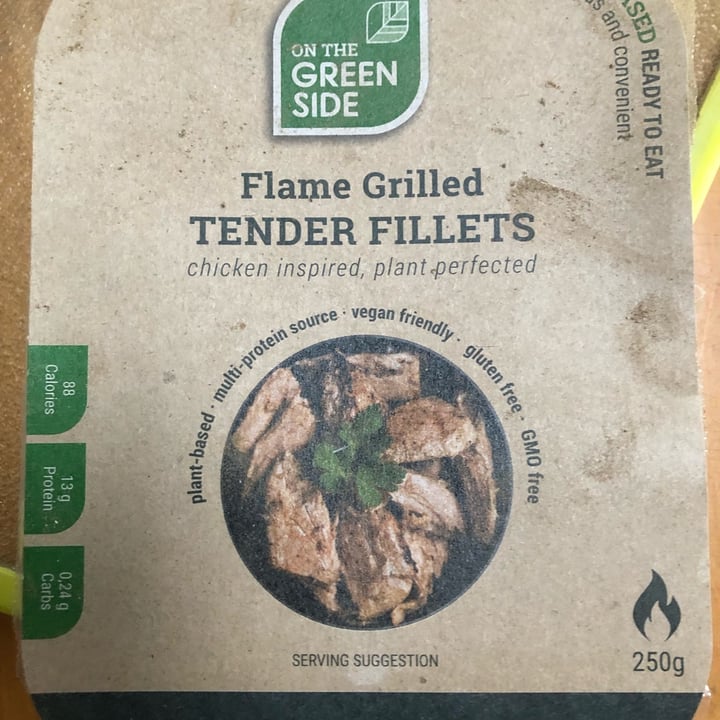photo of On The Green Side Chicken Tender Fillets Original shared by @paulavdk on  24 Oct 2021 - review