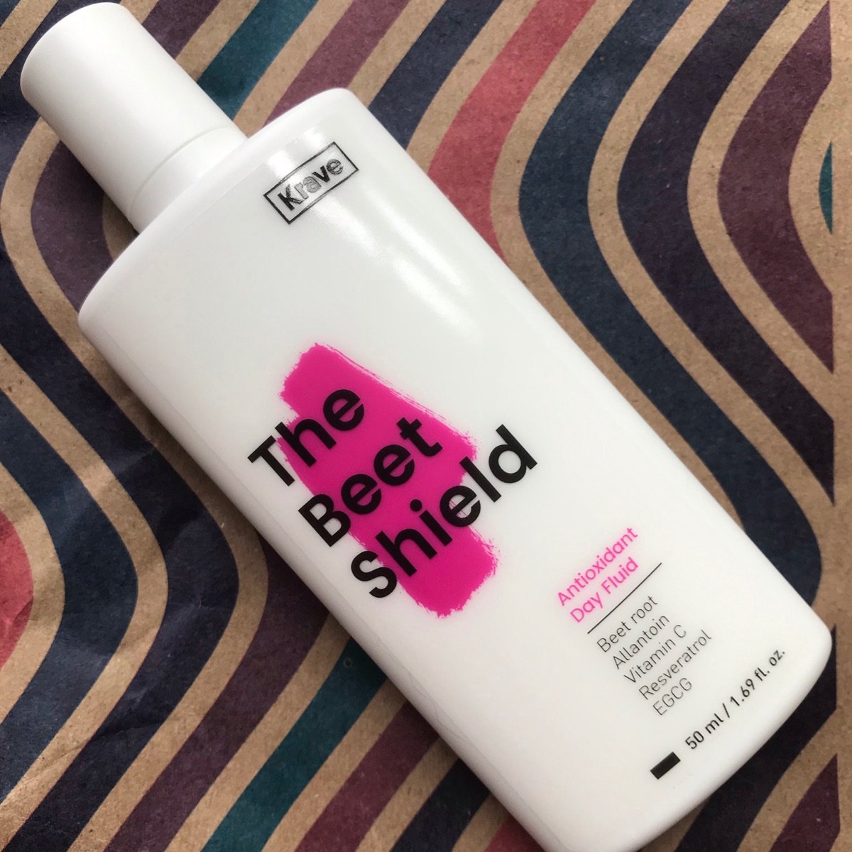 Krave Beauty The Beet Shield Review abillion