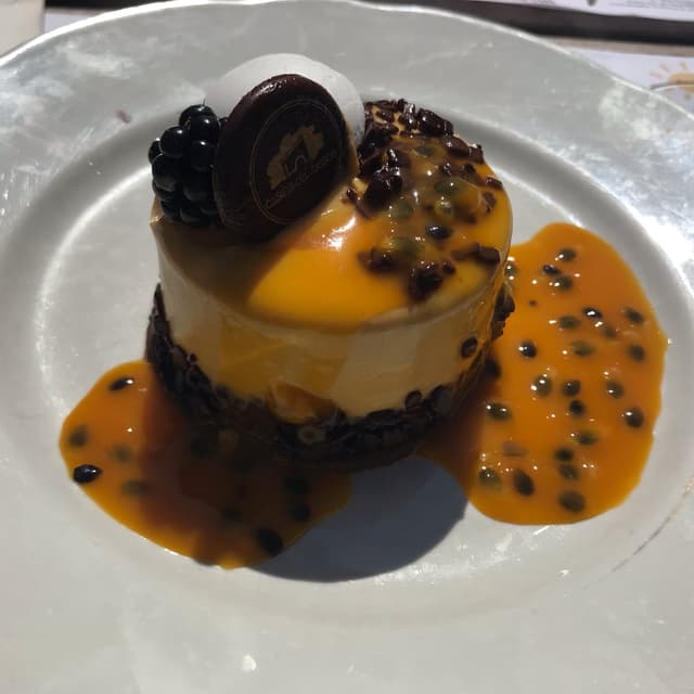 Photo du plat “Passione al cioccolato”