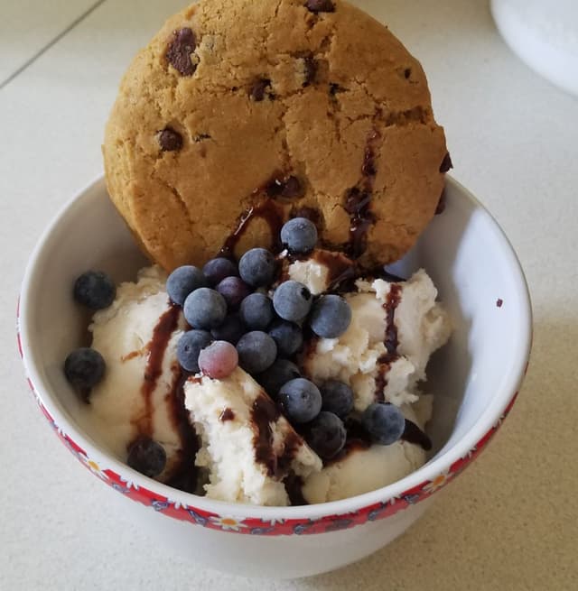Foto do prato “Chocolate Chip Cookie”