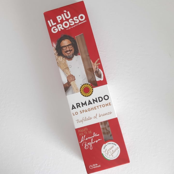 review photo of Armando Lo spaghettone shared by @simonalupin on 07 Jun 2022 - review
