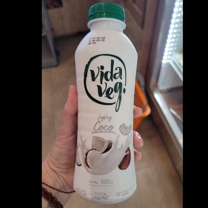 review photo of Vida Veg bebida vegetal de coco shared by @raquelzinha on 13 May 2022 - review