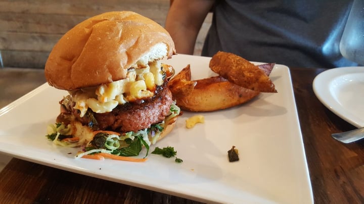 photo of VegeNation Mac daddy burger shared by @patzpatz on  05 Sep 2019 - review