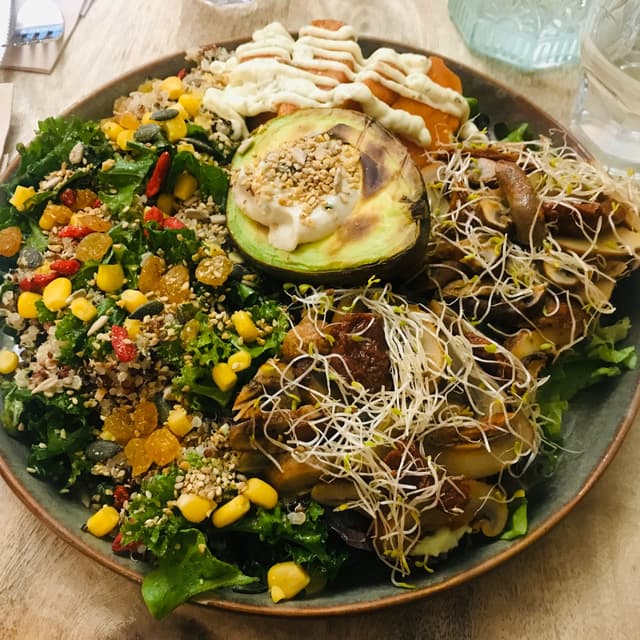 Foto do prato “Veggie Tartine”