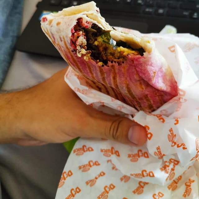 Photo of the dish “Sweet Potato Falafel”