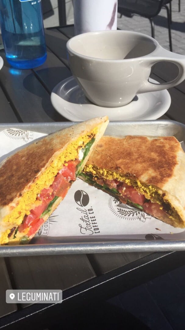 review photo of Leguminati OG Brunch Wrap shared by @mseto on 20 Aug 2019 - review