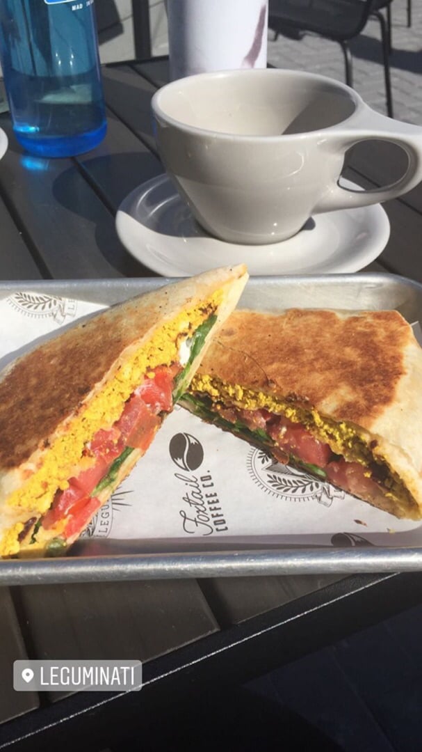 photo of Leguminati OG Brunch Wrap shared by @mseto on  20 Aug 2019 - review