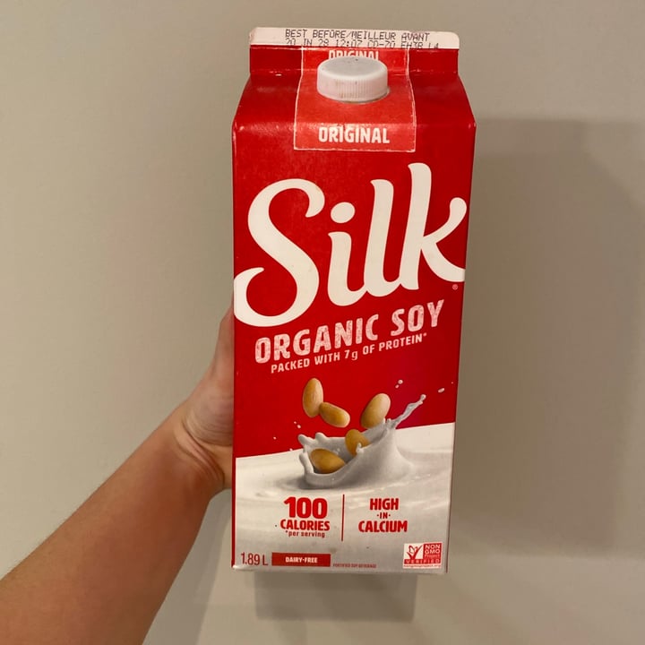 photo of Silk Original Soy Milk shared by @xnatt08 on  10 Jun 2020 - review