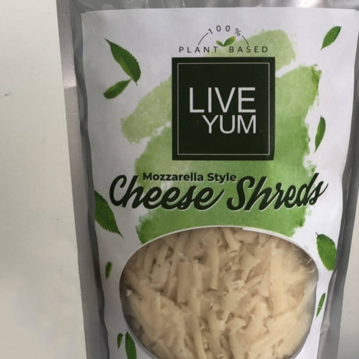 photo of Live Yum Foods Mozzarella Shreds shared by @khushbooydav on  17 Dec 2020 - review