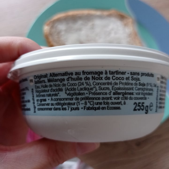 photo of Bute Island Foods Creamy Sheese Original shared by @koyott on  24 Oct 2020 - review