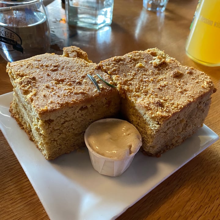 review photo of ION Restaurant, It's Only Natural Cornbread shared by @jhuber on 06 Oct 2020 - review