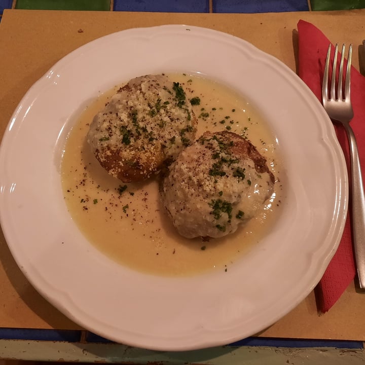 photo of Osteria Veggente Barchette di patate al forno shared by @sabrinamirizio on  10 Feb 2022 - review