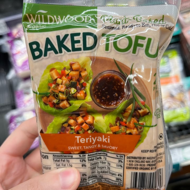 review photo of Wildwood Baked tofu teriyaki shared by @marianadgomes on 07 May 2022 - review