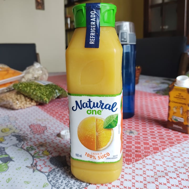 photo of Natural One Laranja 100% suco shared by @shaykempinskipepperd on  30 Nov 2022 - review