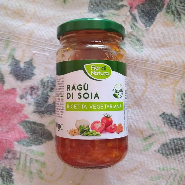 review photo of Fior di Natura Ragù di soia shared by @moumou on 15 Jun 2022 - review