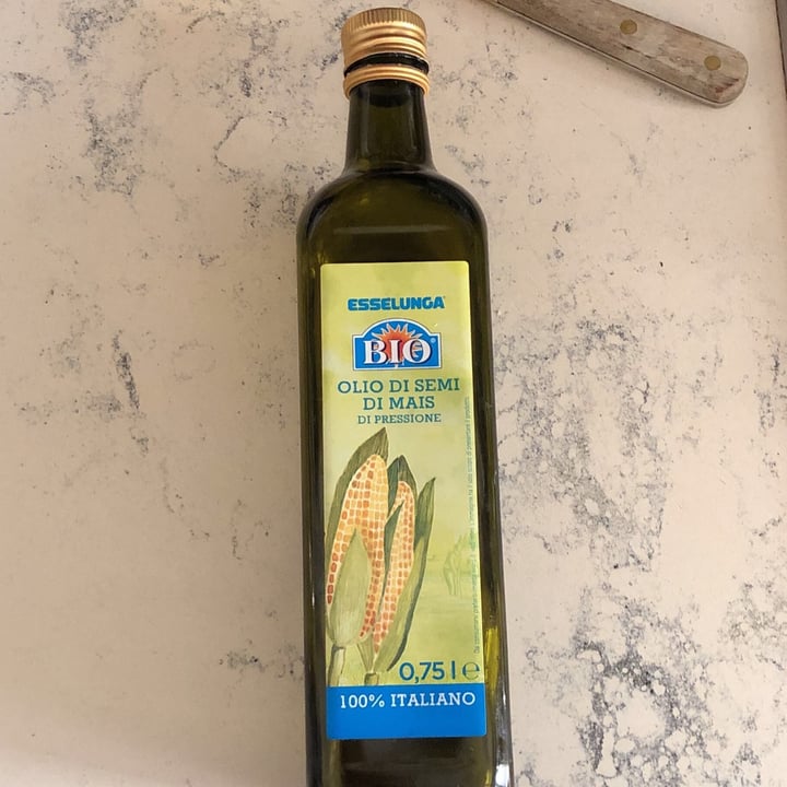 review photo of Esselunga Bio Olio di mais Bio shared by @chiarabgp on 29 Jul 2022 - review