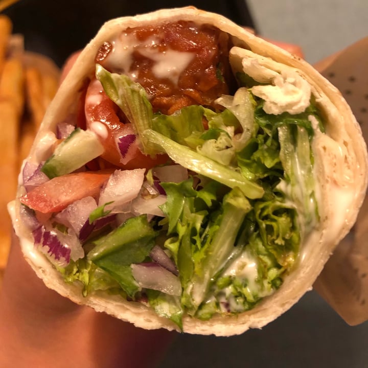 photo of Swing Kitchen Kitchen Wrap shared by @piccolacucinadicasa on  12 Dec 2021 - review