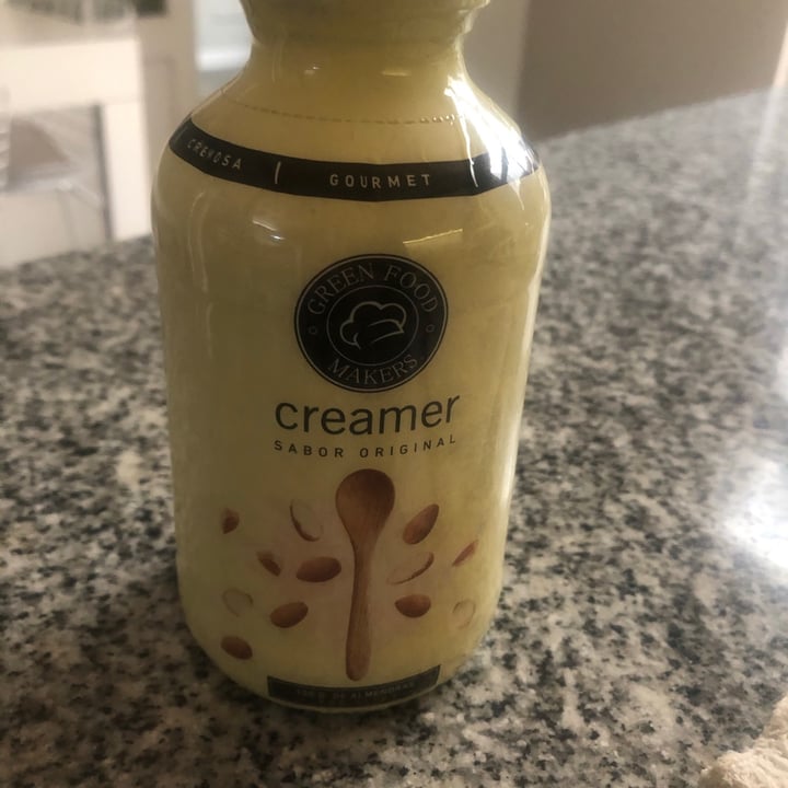 photo of Green Food Makers Creamer sabor Original shared by @melodyglik on  23 Aug 2021 - review