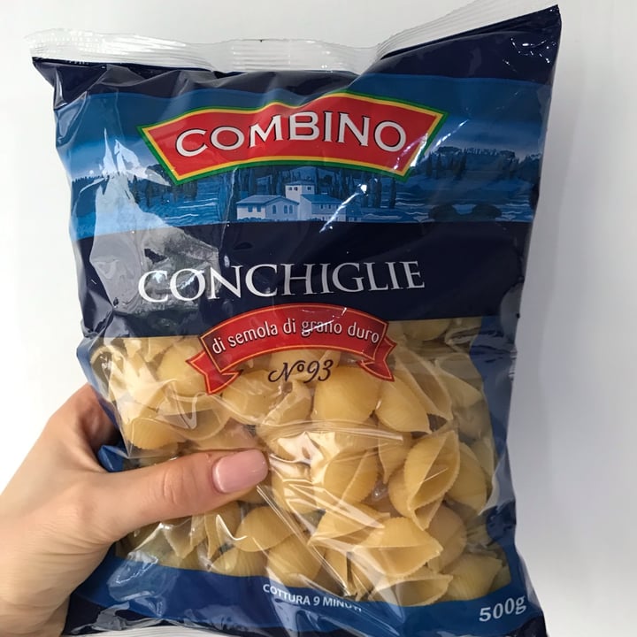 photo of Combino Conchiglie shared by @francineveg on  29 Oct 2021 - review