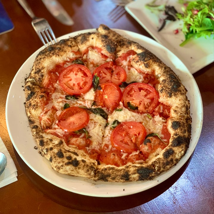 photo of ZAZZ Pizza Vegan Margherita shared by @heruvimdi on  15 Sep 2021 - review