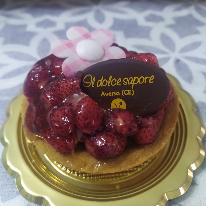 photo of Il Dolce Sapore Crostatina Alle Fragole Vegan shared by @carmen1994 on  17 Apr 2022 - review