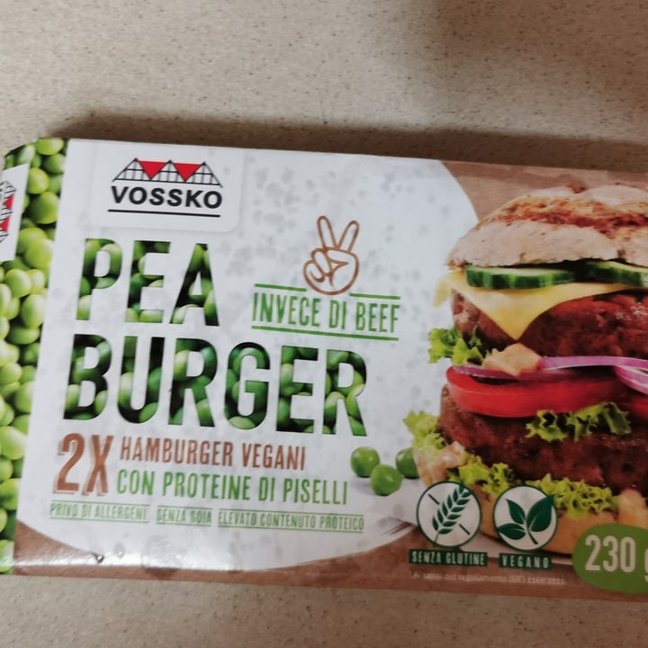 photo of Vossko PEA BURGER shared by @grazia96 on  14 Sep 2020 - review