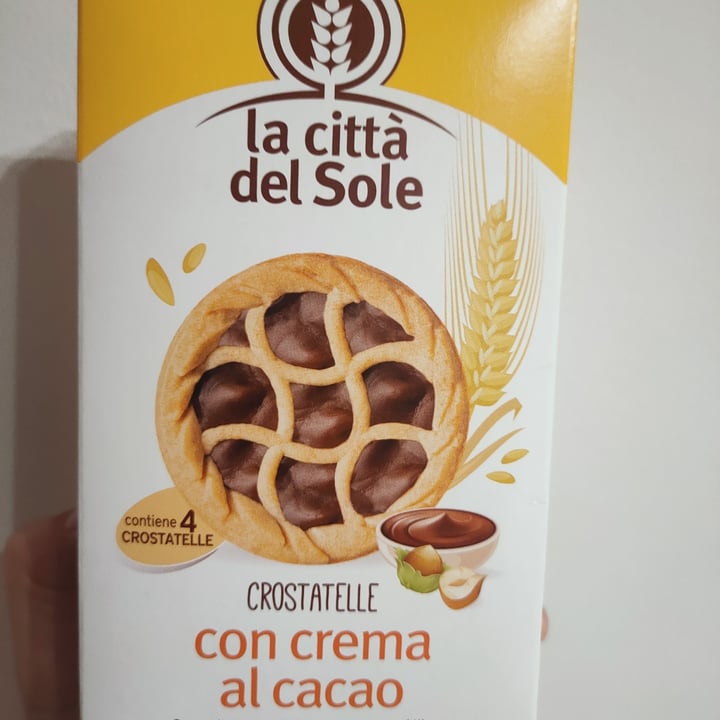 photo of La città del sole Crostatelle al cacao shared by @agnetrem on  18 Oct 2022 - review