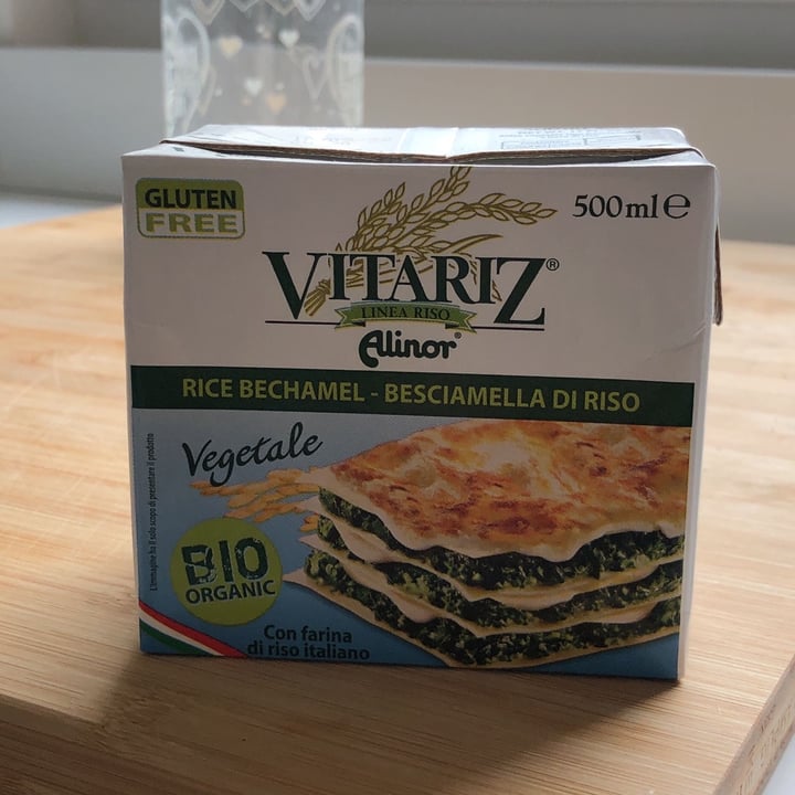 photo of Vitariz שמנת לבישול ויטאריז shared by @ariannafranzoi on  15 Mar 2022 - review