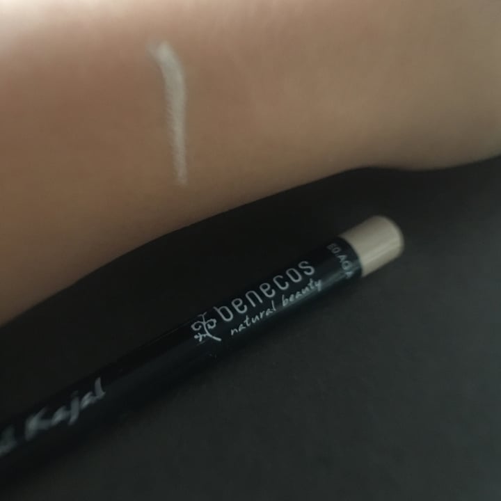 photo of Benecos Natural kajal white shared by @luchill on  29 Oct 2020 - review