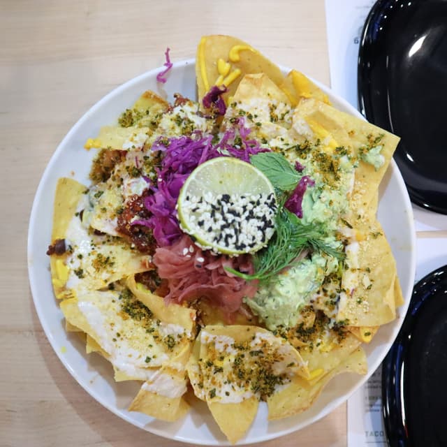 Photo of the dish “Chili nachos”