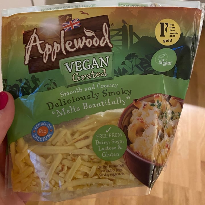 photo of Applewood Vegan Grated shared by @gemstone on  20 Mar 2021 - review