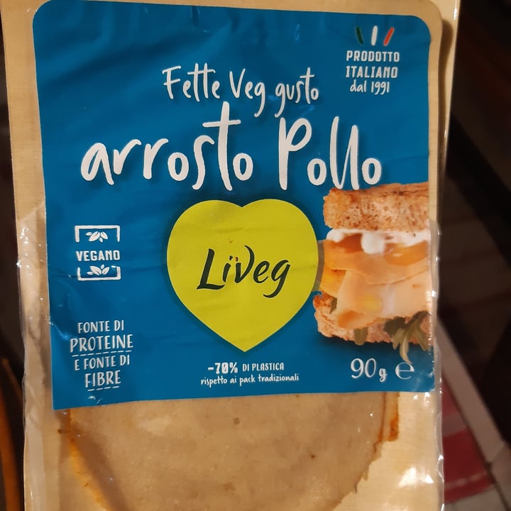 photo of Liveg Affettato gusto arrosto di pollo shared by @giulia4la on  27 Jun 2022 - review