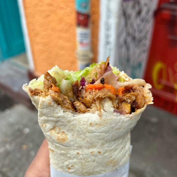photo of Yoyo Foodworld gyros wrap shared by @smileypotato on  03 Mar 2022 - review