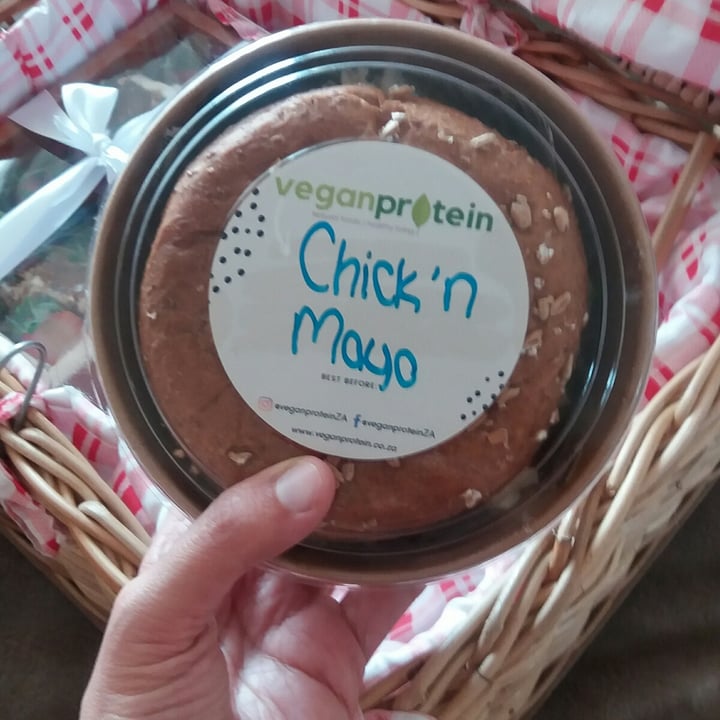 photo of Vegan Protein Chikun Mayo Roll shared by @talthegreenteacher on  25 Dec 2020 - review