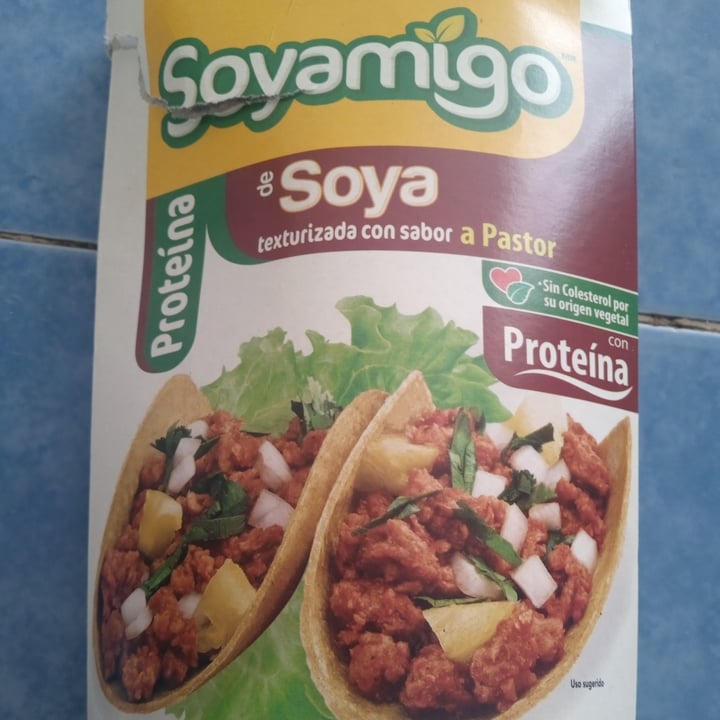 review photo of Soyamigo Alimento a Base de Soya sabor al Pastor shared by @msadeh on 25 Aug 2022 - review
