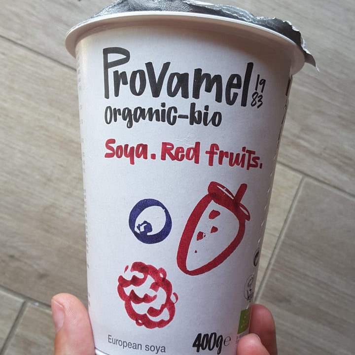photo of Provamel Soya red fruits shared by @elypiffa on  05 Jul 2022 - review