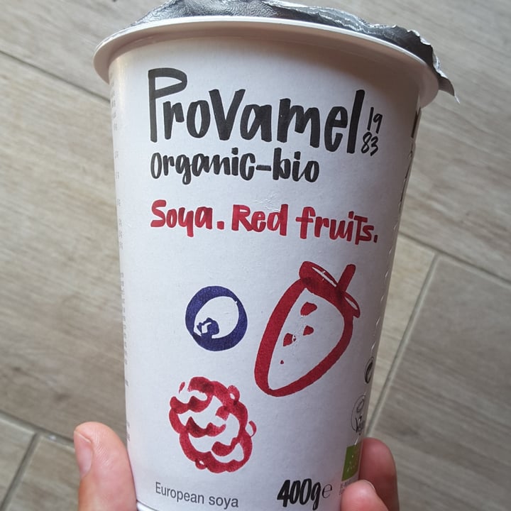 review photo of Provamel Soya red fruits shared by @elypiffa on 05 Jul 2022 - review
