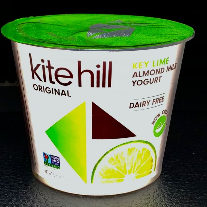 photo of Kite Hill Artisan Key Lime Almond Milk Yogurt shared by @onehungryvegan on  19 Jan 2021 - review