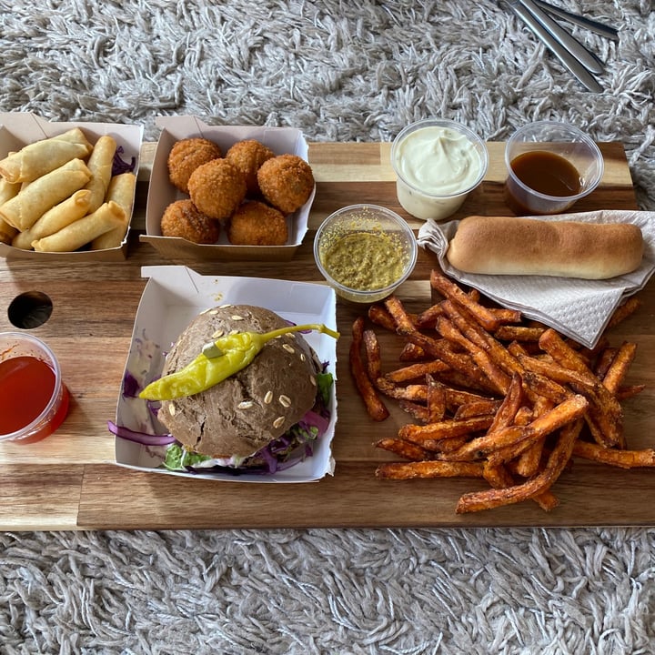 review photo of Bar Bistro Calypso Plant based Kebab shared by @roobbai on 11 May 2020 - review